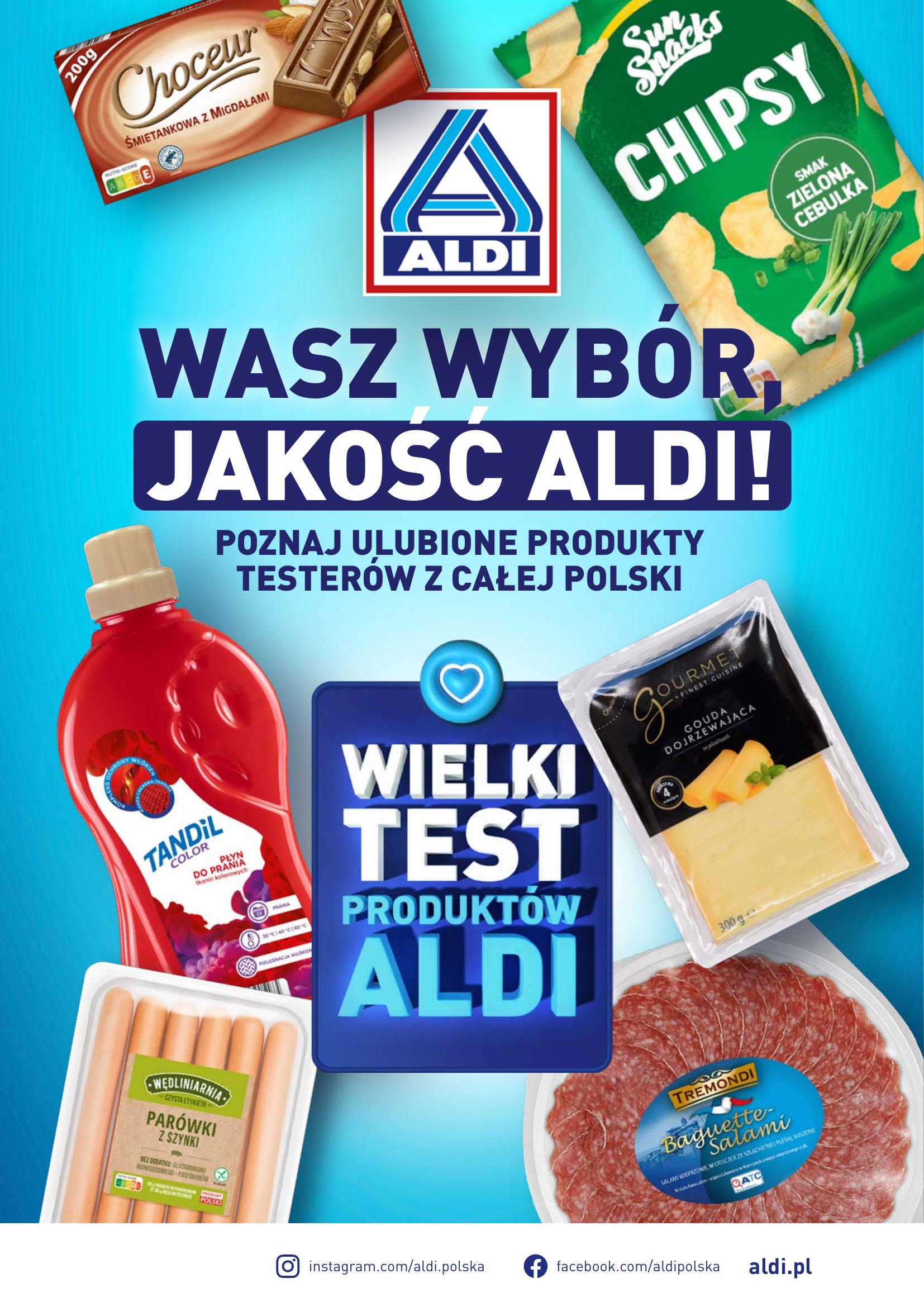 Gazetka - Poznaj ulubione produkty testerow z calej Polski