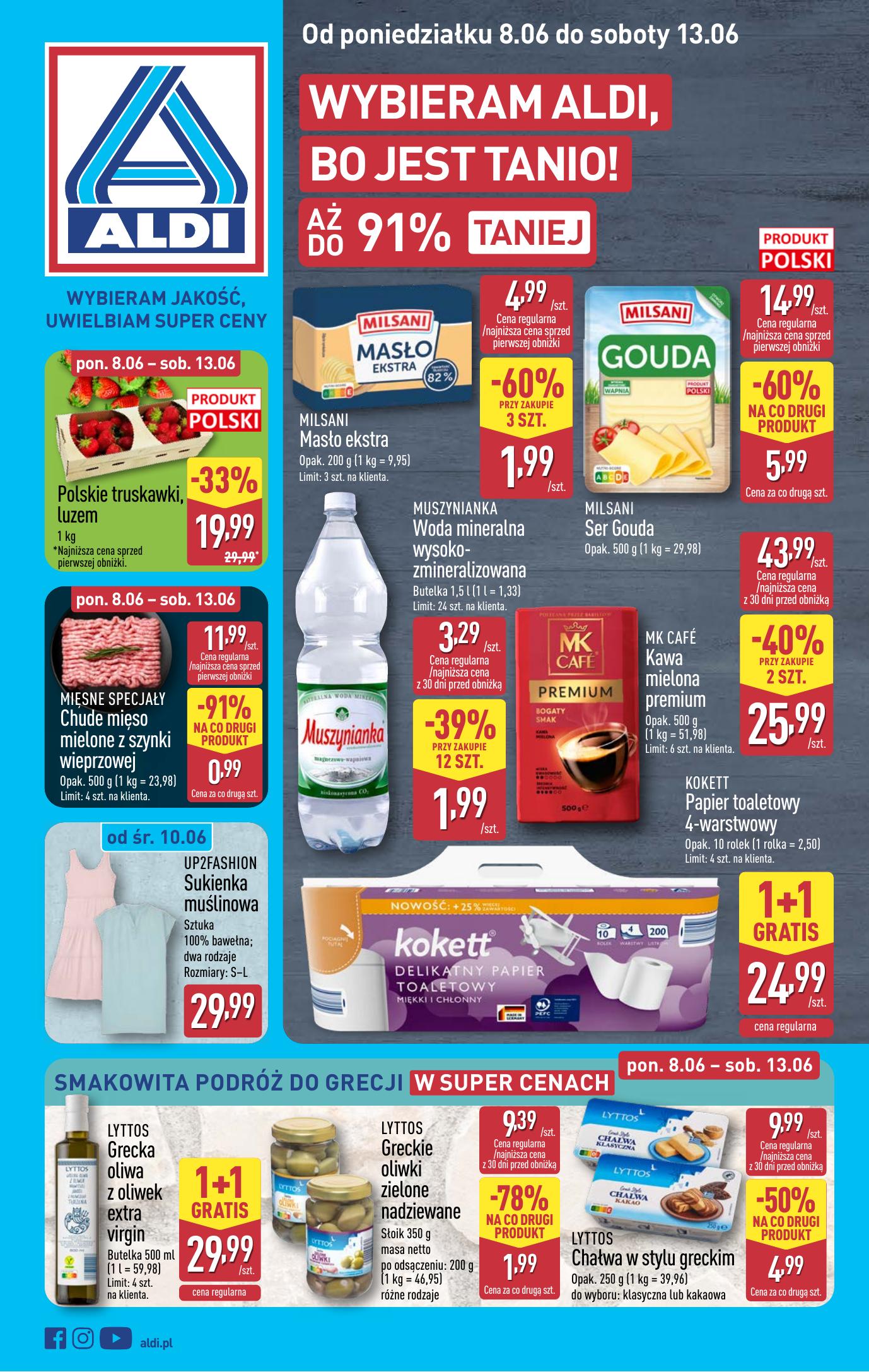 Gazetka - Pelna oferta od poniedzialku 8.06 do soboty 13.06
