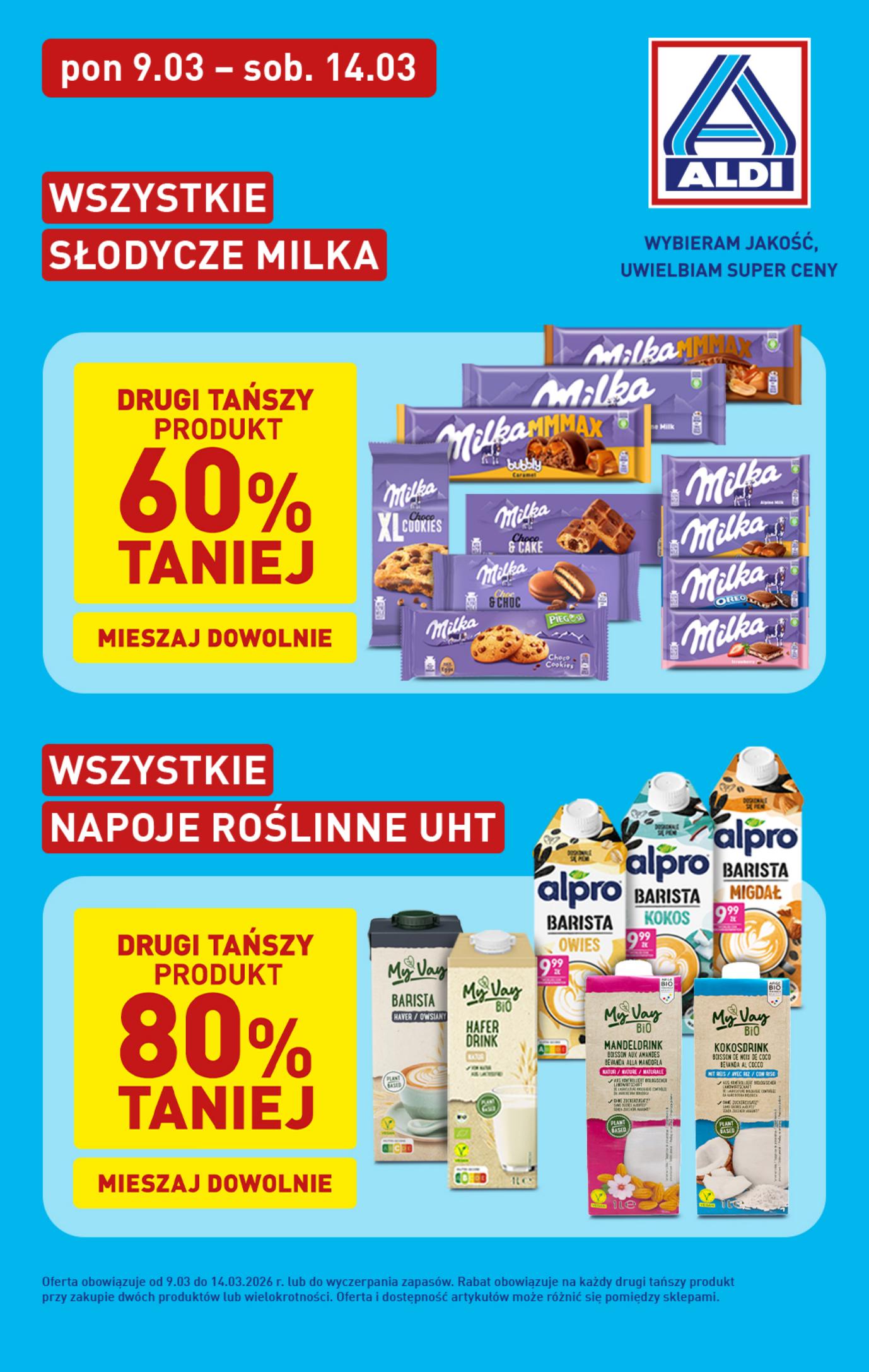 Gazetka - Super ceny ALDI od poniedzialku 9.03 do soboty 14.03