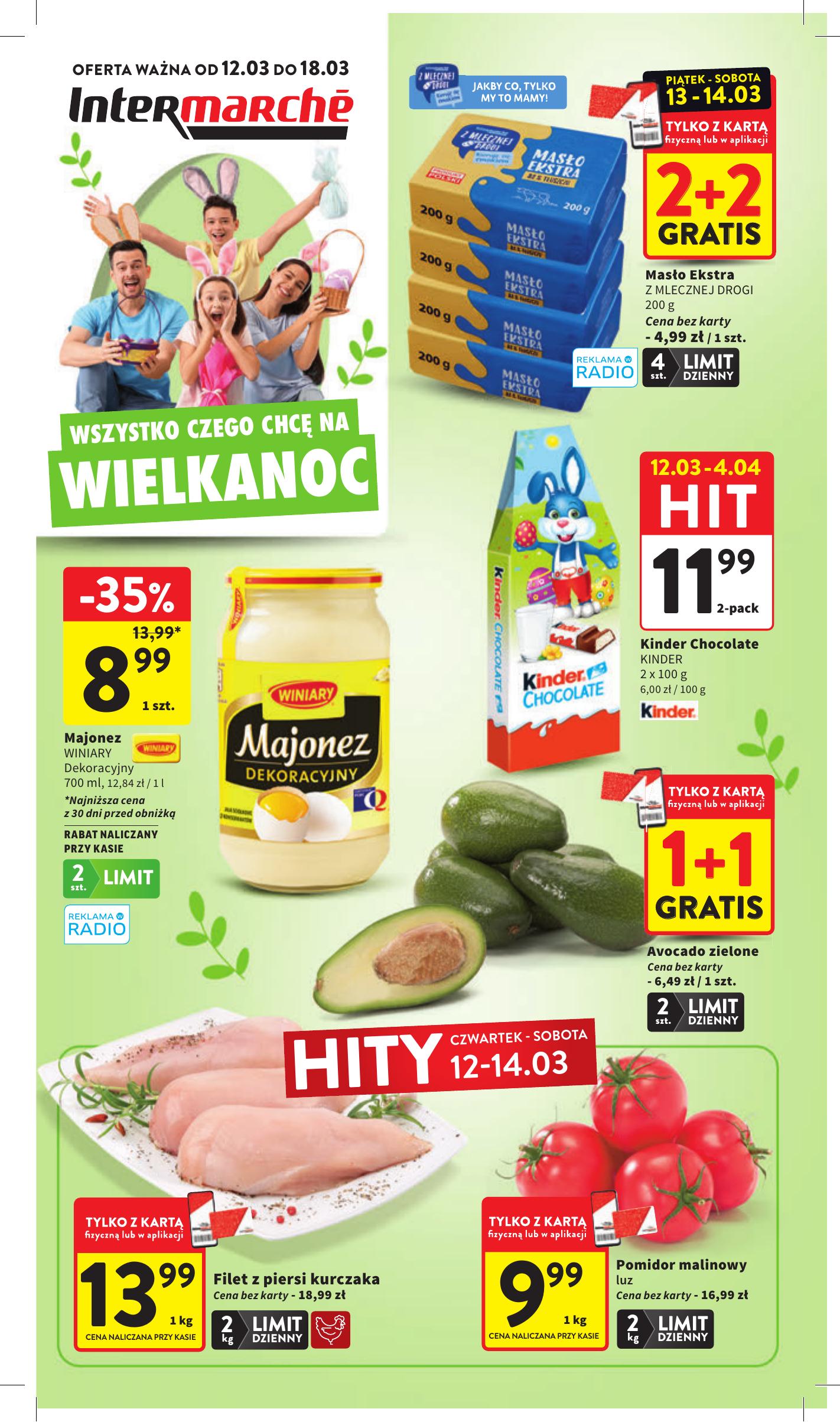 Gazetka - Gazetka promocyjna od 12 do 18.03