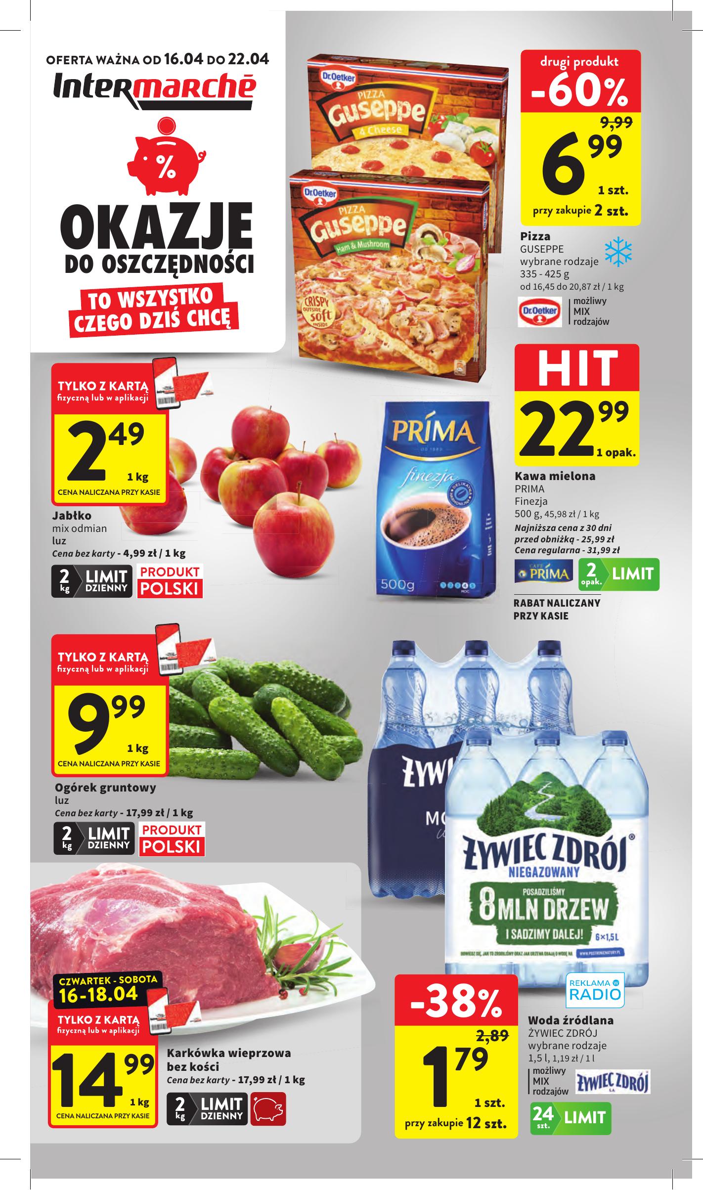 Gazetka - Gazetka promocyjna od 16 do 22.04