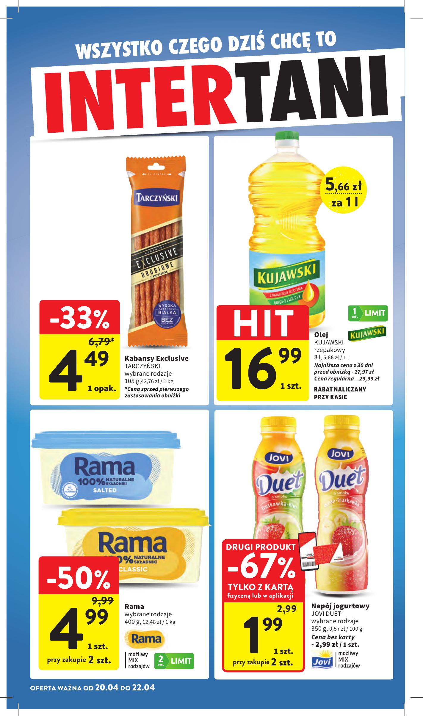 Strona /assets/leaflets/intermarche/d11cd462b55b617ee86dafcfae86f13ed5e88a3f/41.jpg