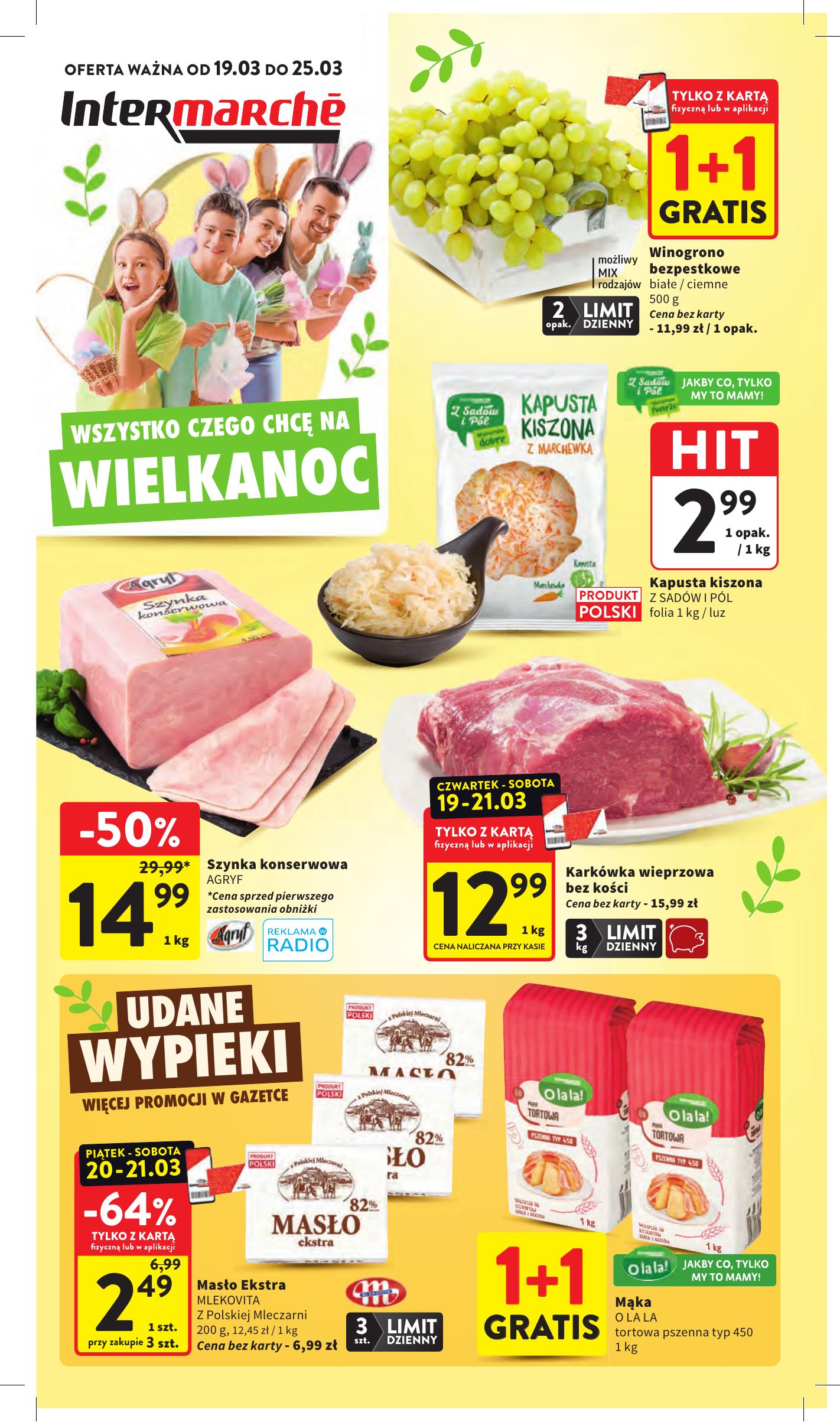 Gazetka - Gazetka promocyjna od 19 do 25.03