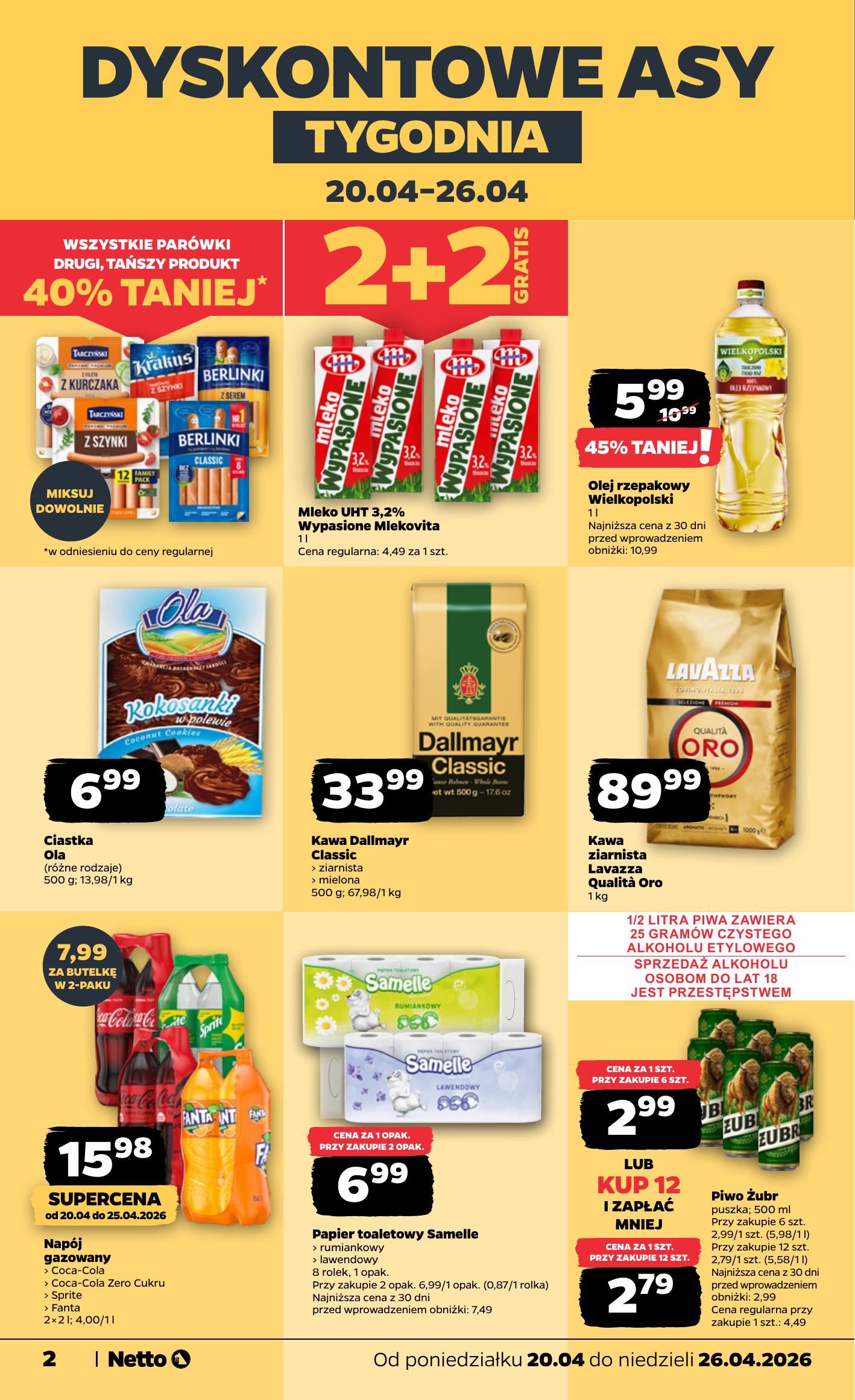 Strona /assets/leaflets/netto/f4d251437678af478e1f0069ff4e0c9b7a84aadc/1.jpg