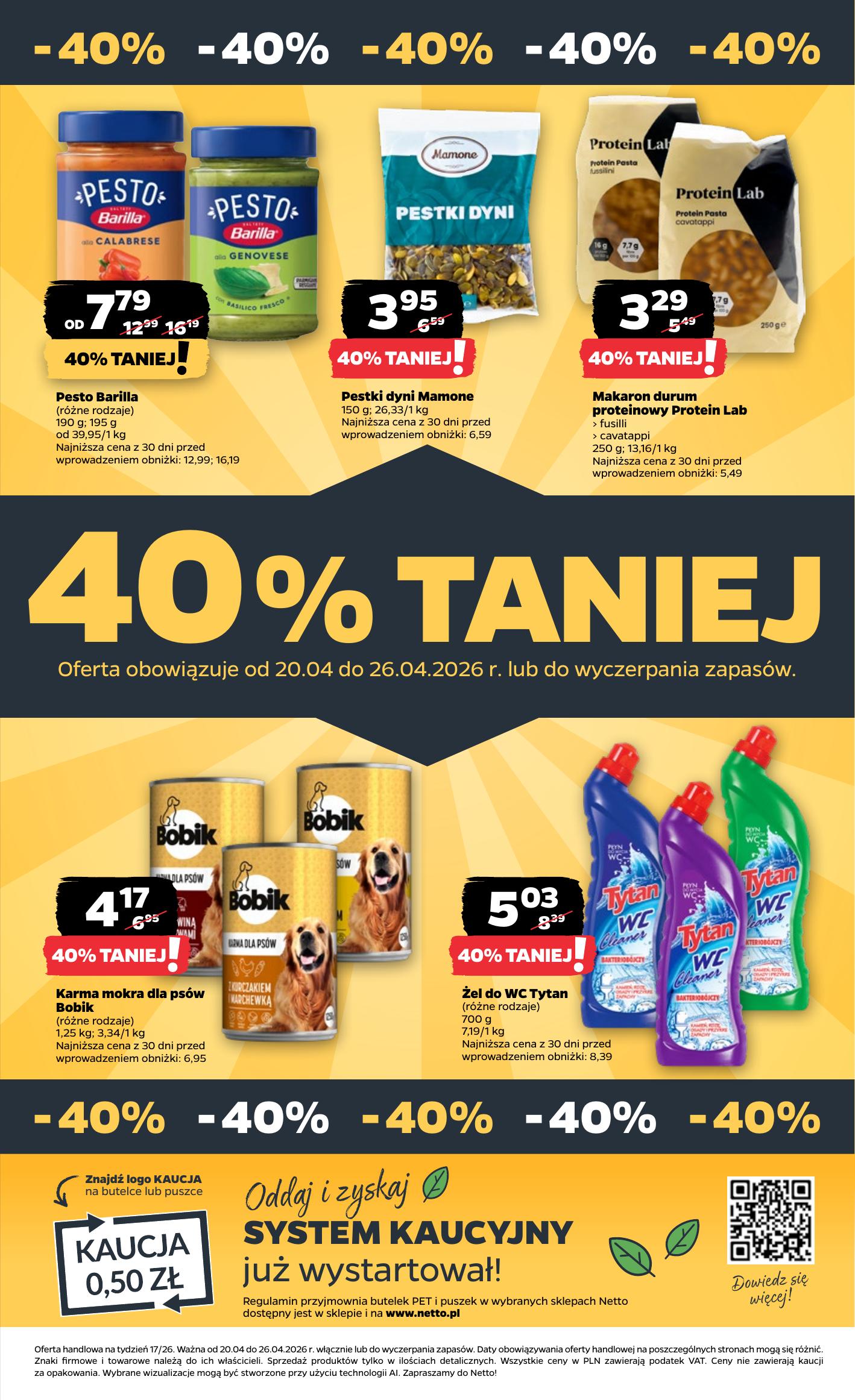 Strona /assets/leaflets/netto/f4d251437678af478e1f0069ff4e0c9b7a84aadc/32.jpg